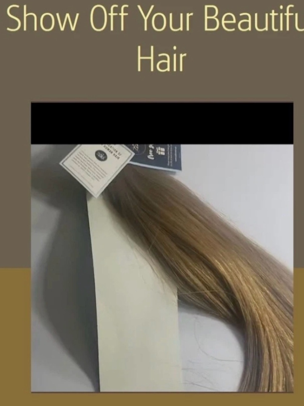 Light Brown Women's Hair Extensions - Natural Shine 24” Halo #10 Caramel
